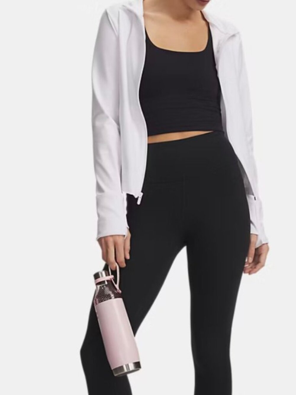 UnderArmour leggings motion ankle black L new with tags!